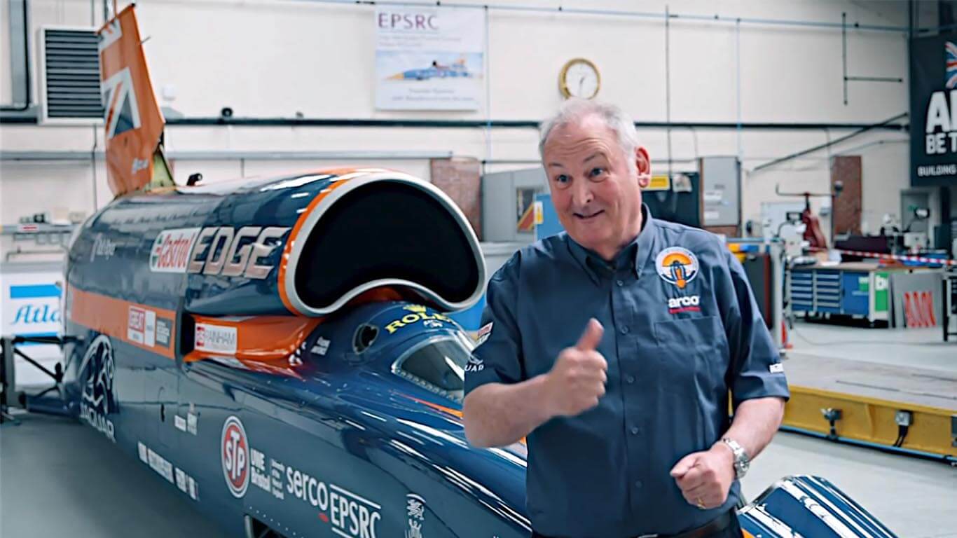 The Making of Bloodhound SSC - Lumira Studio Video Production