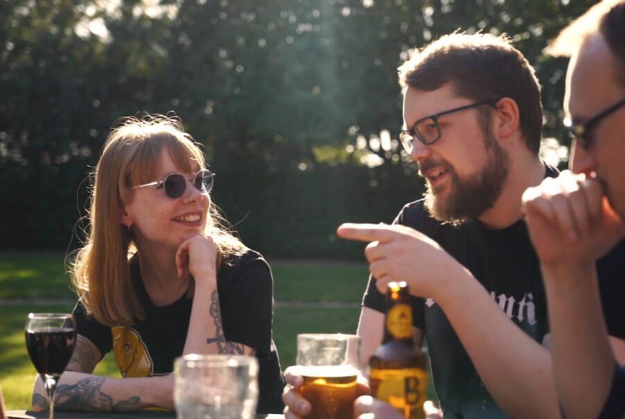 wellbeing at work affinity for business