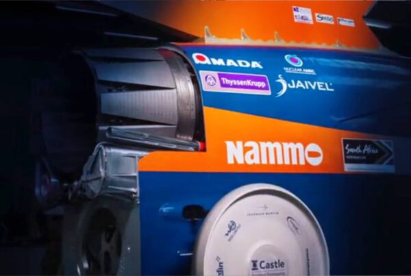 Bloodhound supersonic car london debute_SSC