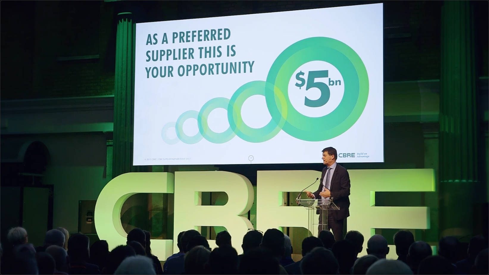 Cbre Supply Chain Annual Conference Event Video Uk – Lumira Studio