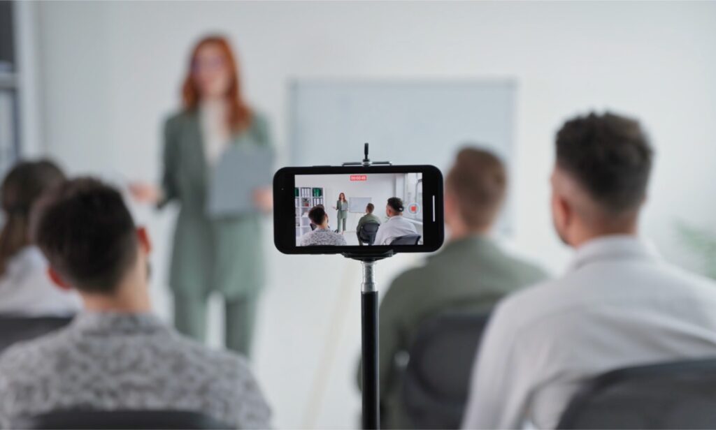 start a training video script | Lumira Studio Video Production Hertfordshire