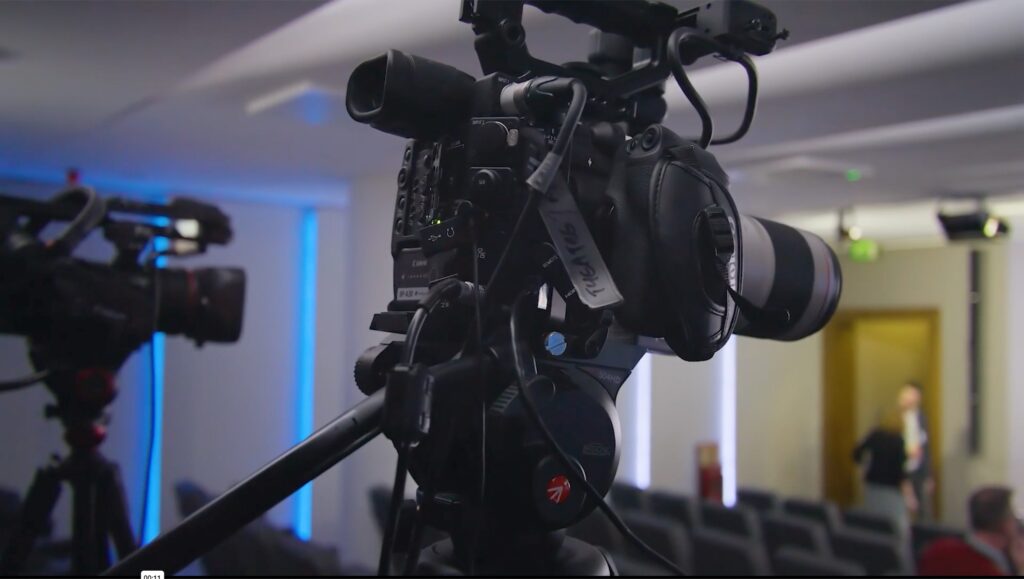 What is the 180-Degree Rule in Video Production | Lumira Studio Video Production Hertfordshire
