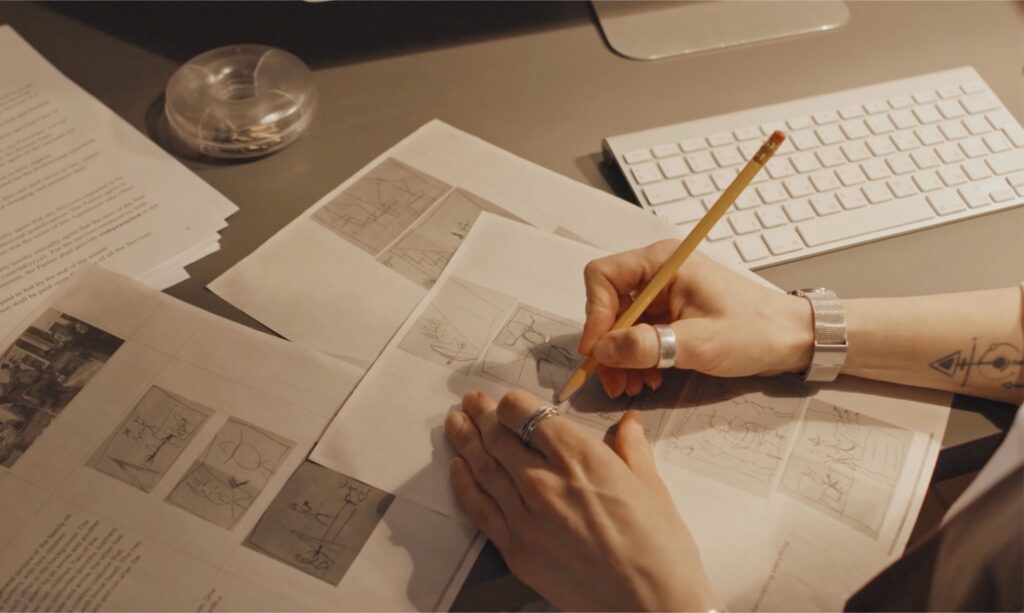 Scriptwriting and Storyboarding on a Budget | Lumira Studio Video Production Hertfordshire