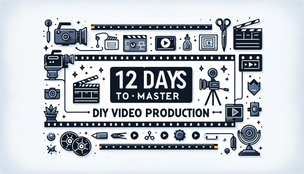 12 Days to Master DIY Video Production – Lumira Studio