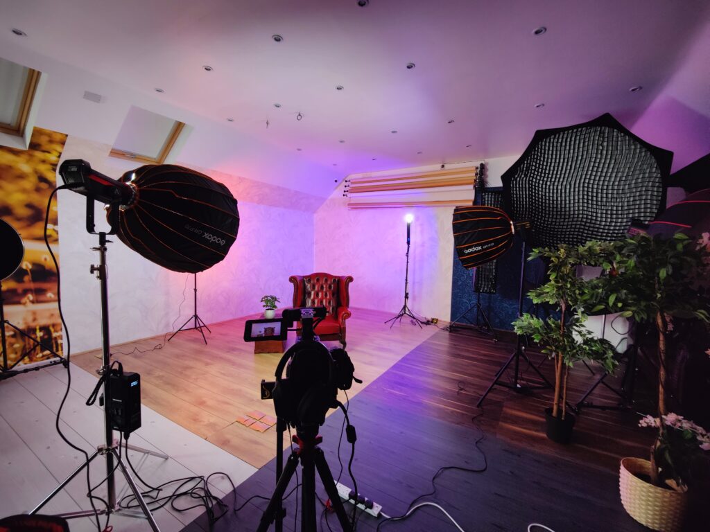 Creating a Makeshift Studio in Your Home | Lumira Studio Video Production Hertfordshire