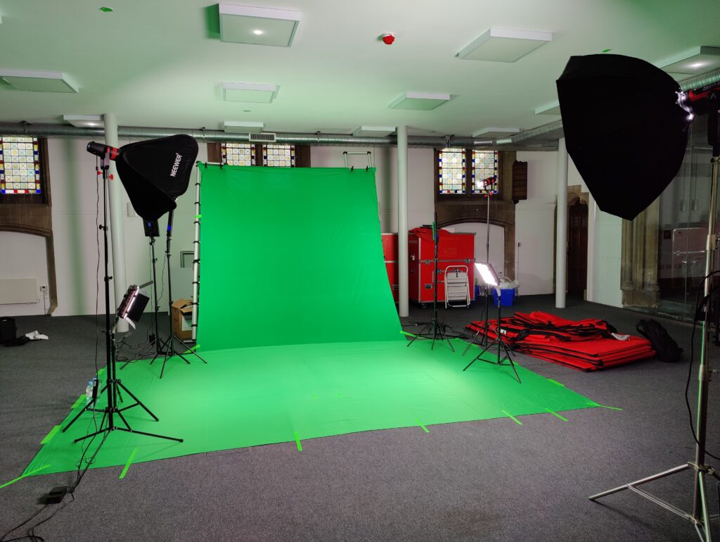 Green Screen Techniques | Lumira Studio Video Production Hertfordshire