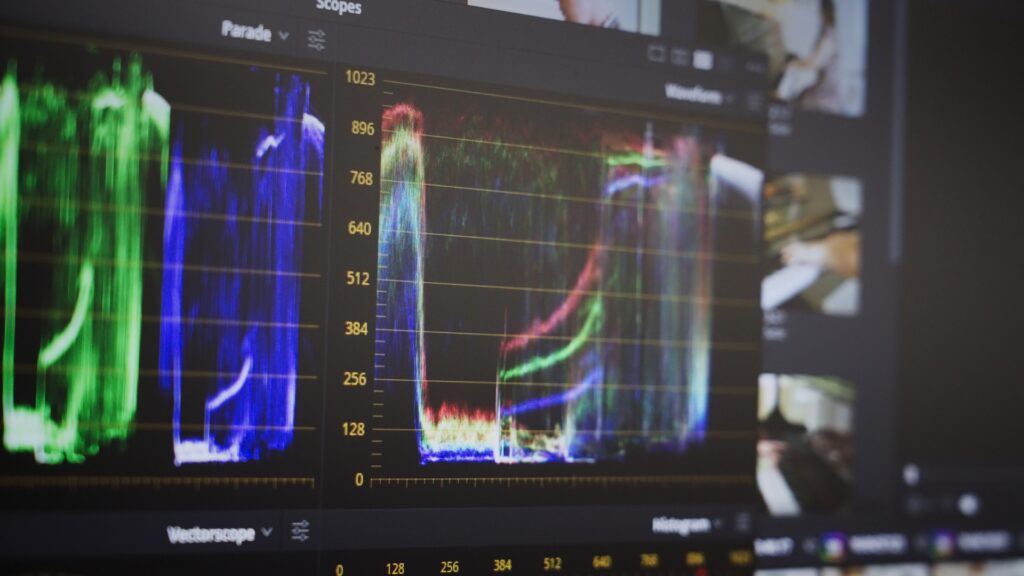 lumira studio colour grading davinci resolve
