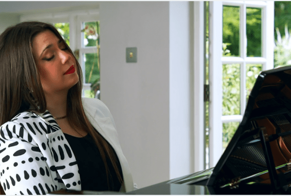 Lara plays ChopinConcerto Kawai UK Lumira Studio